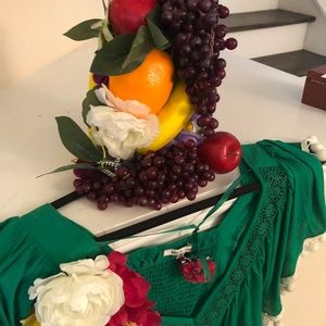 SOLD- Chiquita Banana costume - Halloween